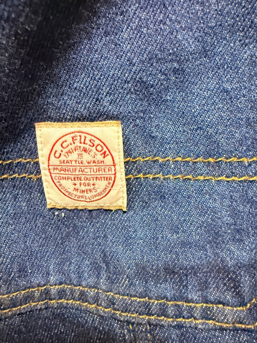 Filson Denim - Picture 3 of 7